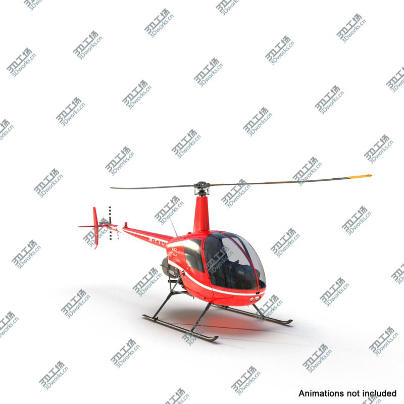 images/goods_img/202105072/Helicopter Robinson R22 Rigged Red/4.jpg